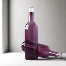 Load image into Gallery viewer, Purple Wine Bottles