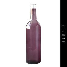 Load image into Gallery viewer, Empty Spring Colored Wine Bottles, 750ml - DIY Projects, Décor and Bottle Trees, Pack of 3