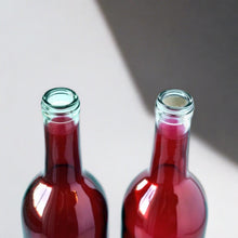 Load image into Gallery viewer, Vibrant Red Wine Bottles