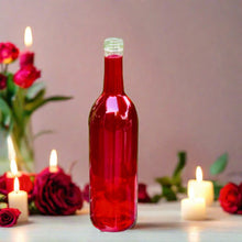 Load image into Gallery viewer, Vibrant Red Wine Bottles