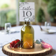 Load image into Gallery viewer, Cut Wine Bottle With Rounded Edges | Unique Decorative Candle Holder - Great For Home Decor, Parties &amp; Centerpieces