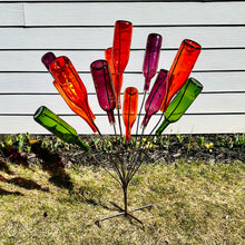 Load image into Gallery viewer, Wine Bottle Tree Bush - Organize &amp; Display 12 Bottles with Style - Sturdy Powder-Coated Steel
