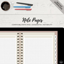 Load image into Gallery viewer, Beige Digital Planner, Weekly Planner, Monthly Planner, 2023 Planner, Planner Bundle, iPad Planner, GoodNotes Planner, Notability Planner