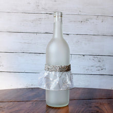 Load image into Gallery viewer, Bride Wine Bottle without String Lights