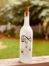 Load image into Gallery viewer, &quot;Webster&quot; Spider Wine Bottle w/o Lights