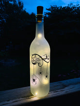 Load image into Gallery viewer, &quot;Webster&quot; Spider Wine Bottle with Lights