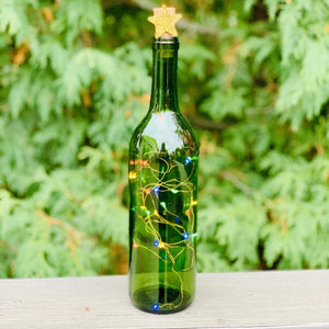 Tree Wine Bottle Light & Decor
