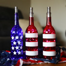 Load image into Gallery viewer, Patriotic Bottle Lights